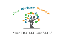 Logo 3 avec slogan Montbailly Conseils