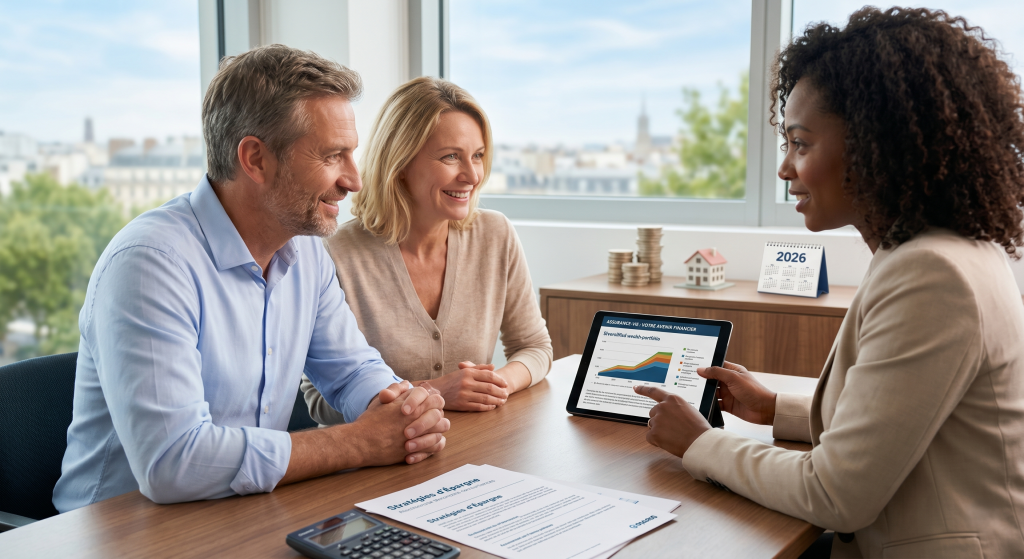 Investir dans l'assurance-vie pour sécuriser son avenir financier.