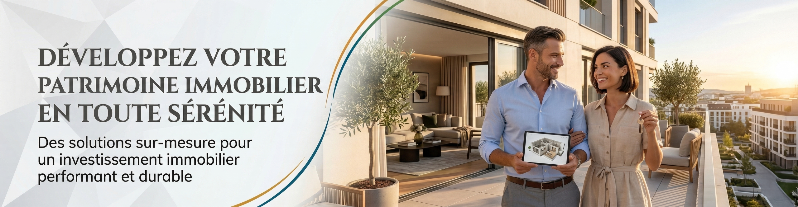Bannière investir dans l'immobilier