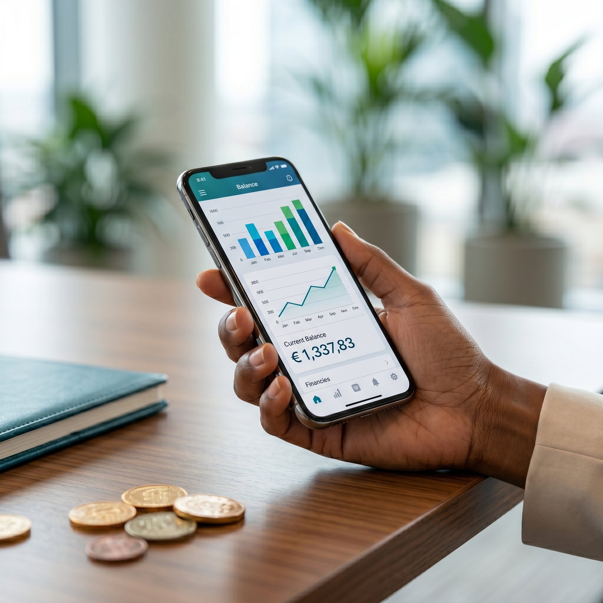 Application Eres pour suivre son plan épargne entreprise